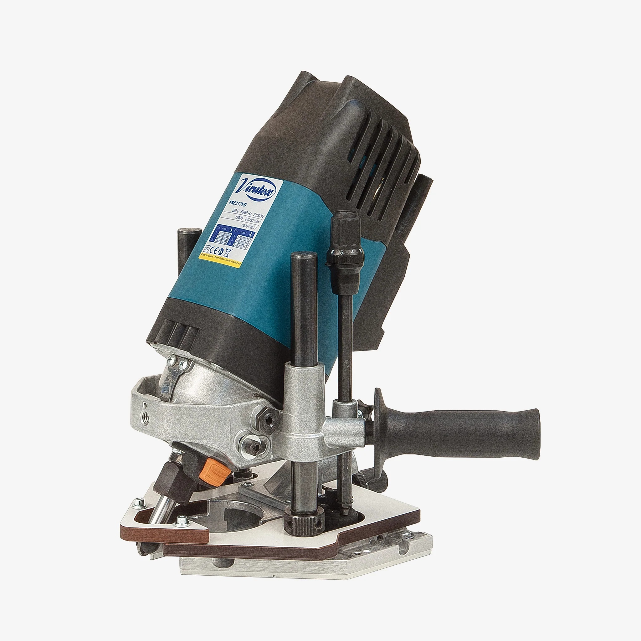 ראוטר לפרופילים ופרטי גימור ומשטחים